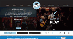 Desktop Screenshot of bluebirdcafe.com